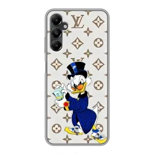 Чехли для Samsung Galaxy A05s - Скрудж МакДак Louis Vuitton (PREMIUMPrint) (Макдак на стилі)