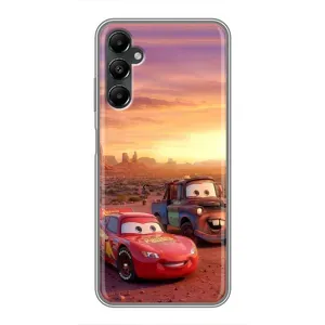 Силіконовий чохол Маквін для Samsung Galaxy A05s (Маквін та Сирник)