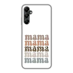 Чохли для мами на Samsung Galaxy A05s (Текстовий колаж мама)