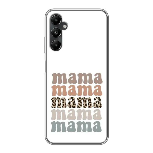 Чохол з принтом «Текстовий колаж мама» для Samsung Galaxy A05s Чохол з принтом «Текстовий колаж мама» для Samsung Galaxy A05s