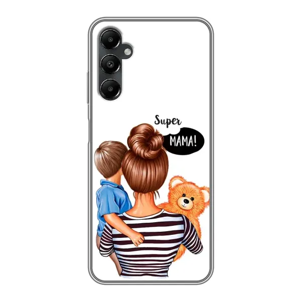 Чехол с принтом «Мама с сыном» для Samsung Galaxy A05s Чехол с принтом «Мама с сыном» для Samsung Galaxy A05s