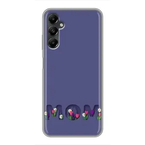 Чохли для мами на Samsung Galaxy A05s (Мама в квітах)
