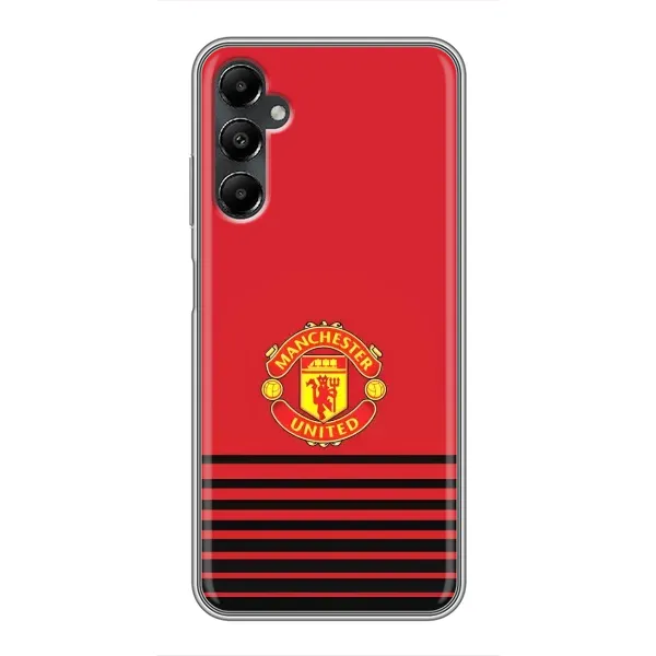Чохол з принтом «manchester united» для Samsung Galaxy A05s