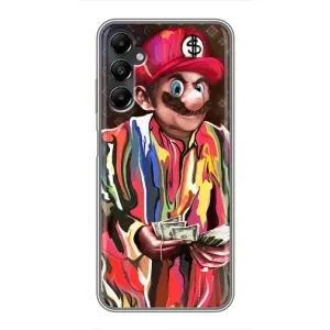 Брендновые Чехлы для Samsung Galaxy A05s - (PREMIUMPrint) (Mario LV)