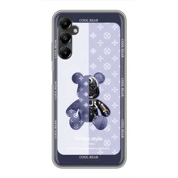 Чехол с принтом «Медвежонок LV» для Samsung Galaxy A05s