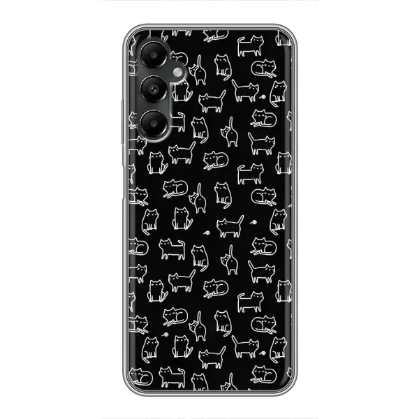 Чехол с принтом «Меленькие котики» для Samsung Galaxy A05s