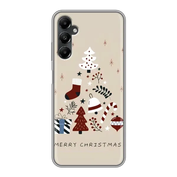 Чехол с принтом «Merry Christmas» для Samsung Galaxy A05s Чехол с принтом «Merry Christmas» для Samsung Galaxy A05s