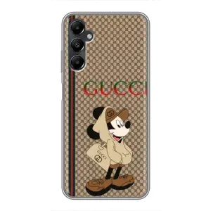 Чохли  GUCCI для Самсунґ Ґалаксі А05с (AlphaPrint) (Mickey GUCCI)