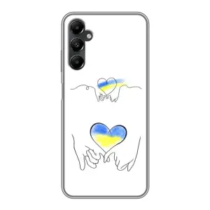 Чохол для Патріота України Samsung Galaxy A05s - (AlphaPrint) (Мир Україні)