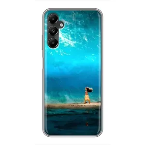Чохол з мультфільмом Ваяна Samsung Galaxy A05s (Океан Моана)