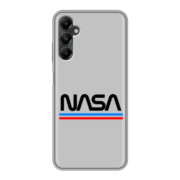 Чохол з принтом «NASA» для Samsung Galaxy A05s Чохол з принтом «NASA» для Samsung Galaxy A05s