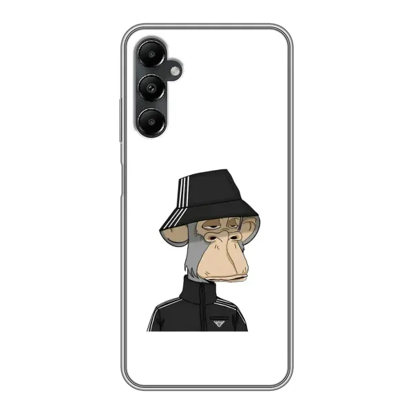 Чехол с принтом «обезьяна NFT Adidas» для Samsung Galaxy A05s