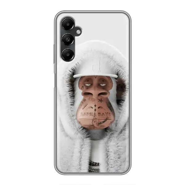 Чехол с принтом «обезьяна NFT в тату» для Samsung Galaxy A05s