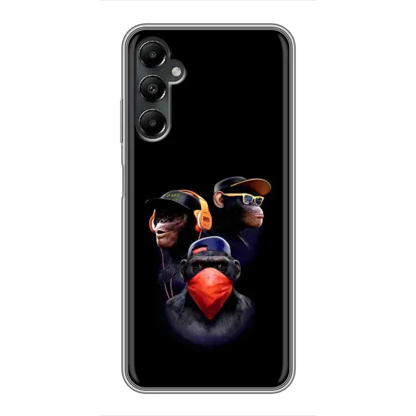 Чохол з принтом «Три мавпи» для Samsung Galaxy A05s