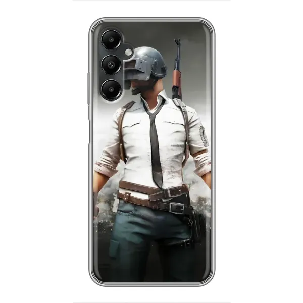 Чехол с принтом «Пабг мен» для Samsung Galaxy A05s