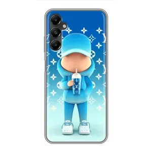 Круті Чохли Луі Віттон для Samsung Galaxy A05s (AlphaPrint) (Хлопець LV)
