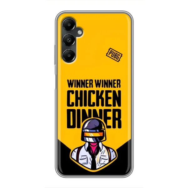 Чехол с принтом «Pubg шлем» для Samsung Galaxy A05s
