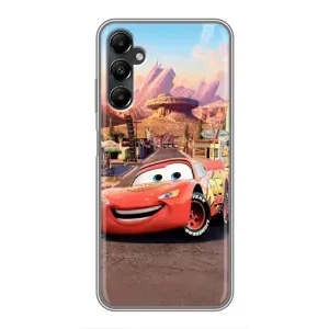 Силіконовий чохол Маквін для Samsung Galaxy A05s (Радіаторний Спрінгс Маквін)