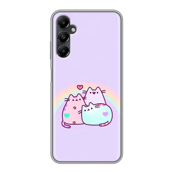 Чехол с принтом «Радужные котики» для Samsung Galaxy A05s Чехол с принтом «Радужные котики» для Samsung Galaxy A05s
