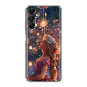Чохол Рапунцель для Samsung Galaxy A05s (Рапунцель ліхтарики)