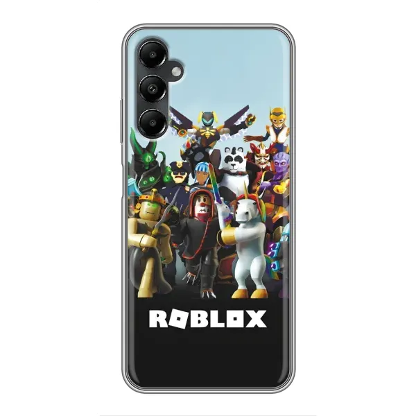 Чехол с принтом «ROBLEX» для Samsung Galaxy A05s