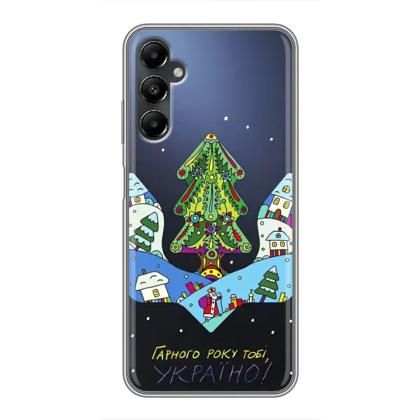 Чохол з принтом «Різдвяний герб» для Samsung Galaxy A05s Чохол з принтом «Різдвяний герб» для Samsung Galaxy A05s
