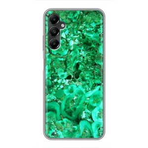 Мраморний чехол на Samsung Galaxy A05s (VPrint) (Салатовий Мрамор)
