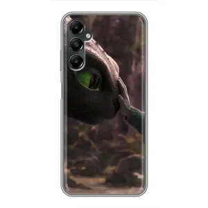 Чохол як приборкати дракона на Samsung Galaxy A05s (Сцена з драконом)
