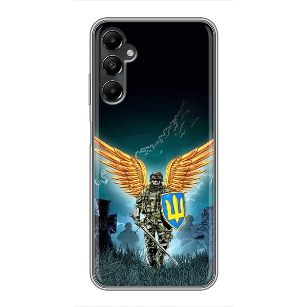 Чехол с принтом «Солдат ЗСУ» для Samsung Galaxy A05s