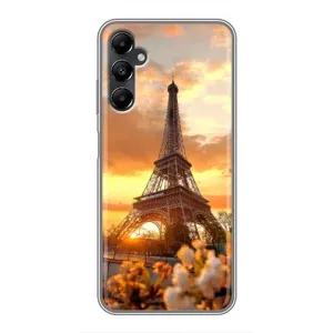 Чохол Ейфелева Вежа Samsung Galaxy A05s - (AlphaPrint) (Сонячня вежа)