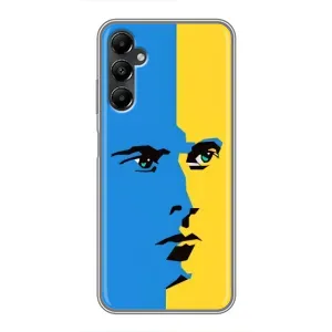 Украинские Чехлы для Samsung Galaxy A05s с картинкой УПА (AlphaPrint) (Степан Бандера)