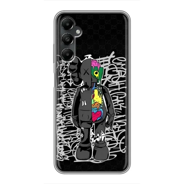 Чехол с принтом «Стиль Bearbrick» для Samsung Galaxy A05s