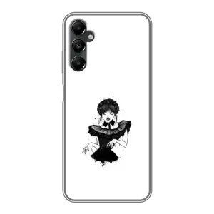 Чохли Венсдей на Samsung Galaxy A05s Уенсдей (AlphaPrint) (танець Венздей)