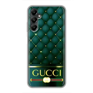 Чохли  GUCCI для Самсунґ Ґалаксі А05с (AlphaPrint) (Текстура Гуччі)