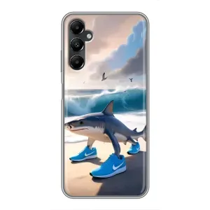 Чохол з мемом Тралалело тралала на Samsung Galaxy A05s (Тралалело тралала)
