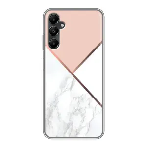 Мраморний чехол на Samsung Galaxy A05s (VPrint) (Тройний мрамор)