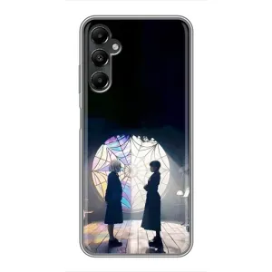 Чохли Венсдей на Samsung Galaxy A05s Уенсдей (AlphaPrint) (Венздей та Інід)
