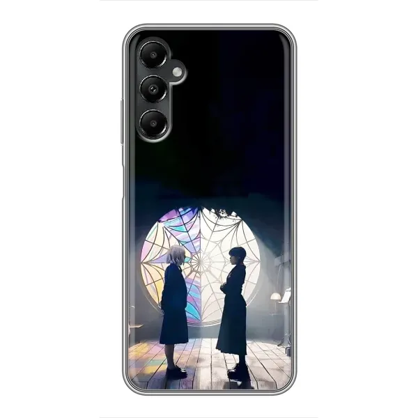 Чехол с принтом «Уэнздей и Инид» для Samsung Galaxy A05s