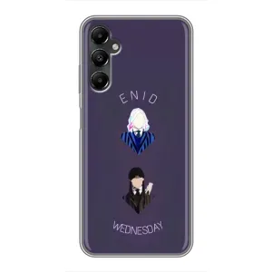 Чохли Венсдей на Samsung Galaxy A05s Уенсдей (AlphaPrint) (Венздей і подруга)