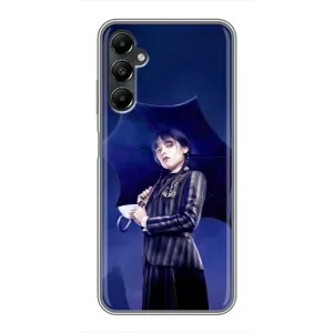 Чохли Венсдей на Samsung Galaxy A05s Уенсдей (AlphaPrint) (Венздей з парасолькою)