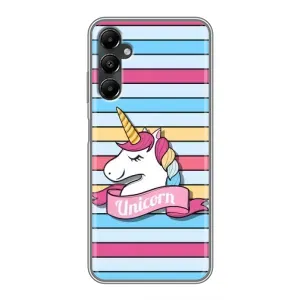 Чохол для Самсунґ Ґалаксі А05с - (Єдинорожки - Новинки) (AlphaPrint) (Unicorn)