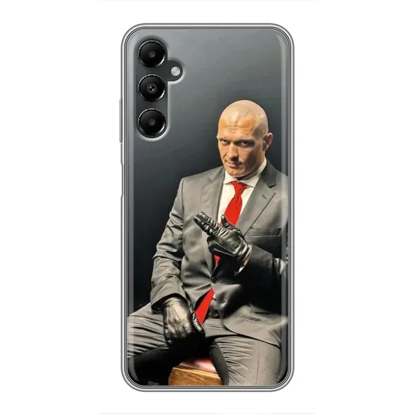 Чехол с принтом «Усик Hitman» для Samsung Galaxy A05s
