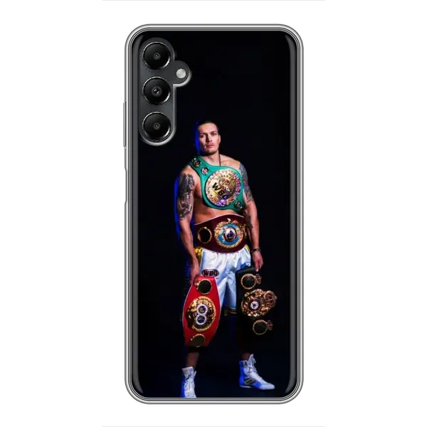 Чехол с принтом «Усик с поясами» для Samsung Galaxy A05s