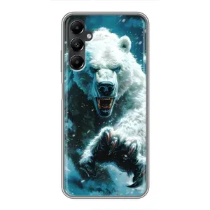 Чохол з картинкою 'Хижаки' для Samsung Galaxy A05s (Полярний ведмідь)
