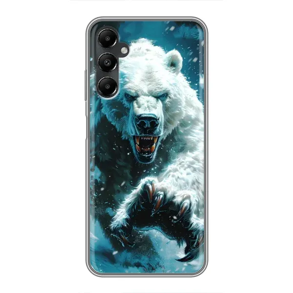 Чохол з принтом «Полярний ведмідь» для Samsung Galaxy A05s Чохол з принтом «Полярний ведмідь» для Samsung Galaxy A05s