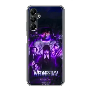 Чохол з дизайном Венздей 2 на Samsung Galaxy A05s