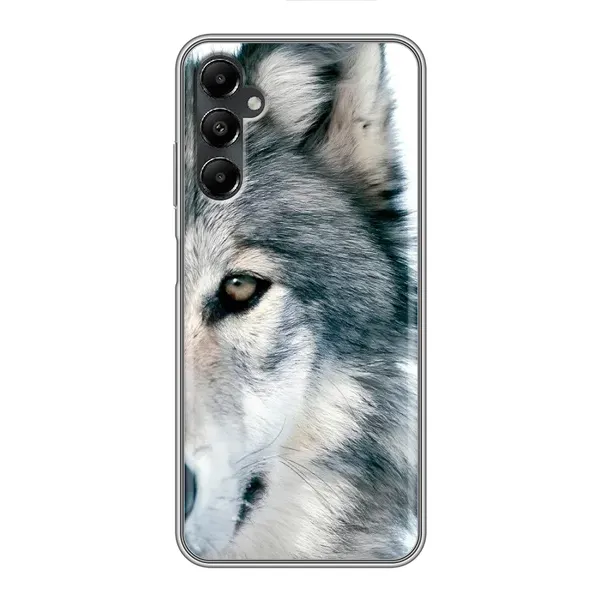 Чехол с принтом «Волк» для Samsung Galaxy A05s