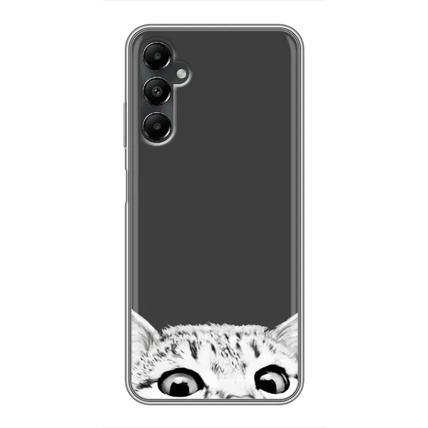 Чехол с принтом «Выглядывает кот» для Samsung Galaxy A05s Чехол с принтом «Выглядывает кот» для Samsung Galaxy A05s