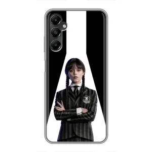 Чохли Венсдей на Samsung Galaxy A05s Уенсдей (AlphaPrint) (W-Wednesday)
