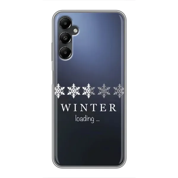 Чохол з принтом «Winter loading» для Samsung Galaxy A05s Чохол з принтом «Winter loading» для Samsung Galaxy A05s
